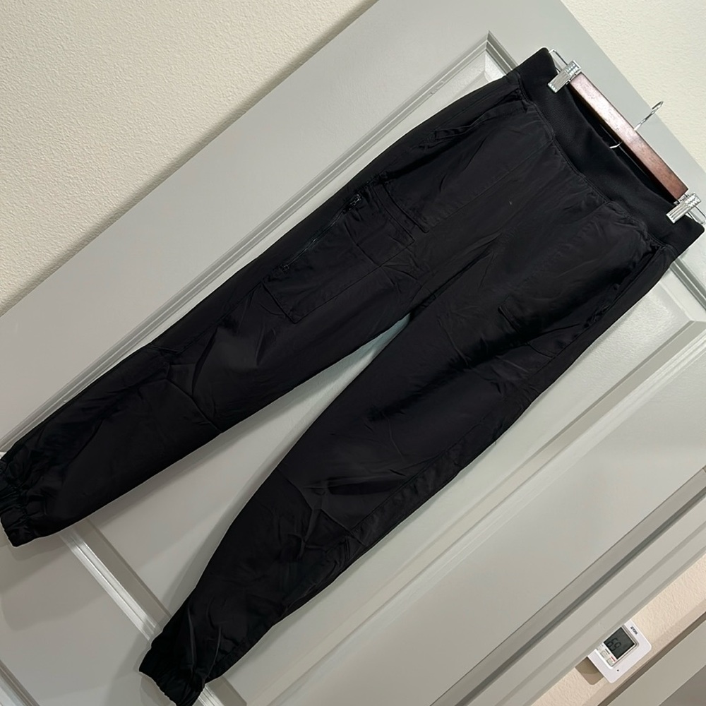 Black Jogger S rub pants